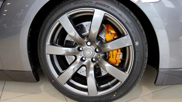 Nissan GT-R wheel