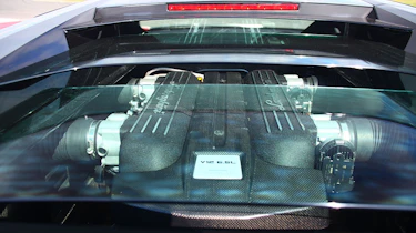 Lamborghini Murcielago LP640 engine