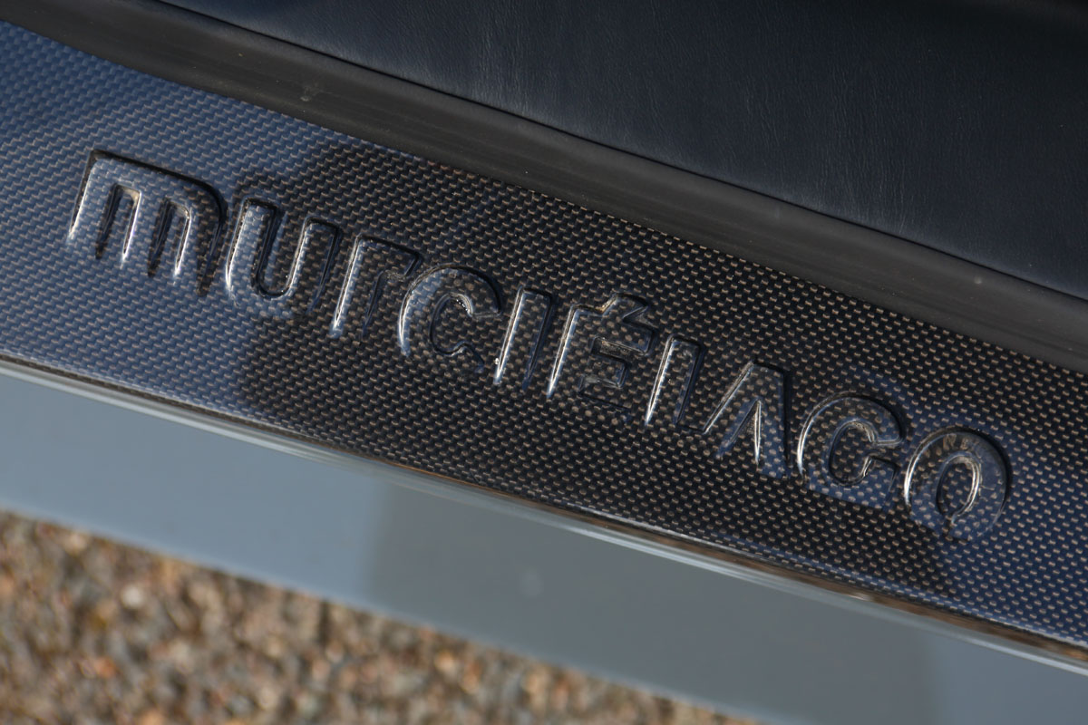 Lamborghini Murcielago LP640 sill badge