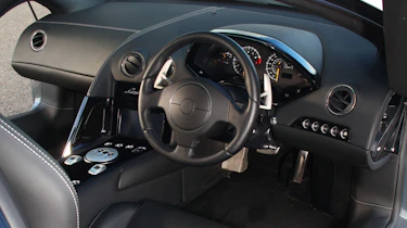 Lamborghini Murcielago LP640 cockpit