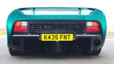Jaguar XJ220 rear