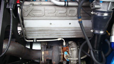 Jaguar XJ220 engine