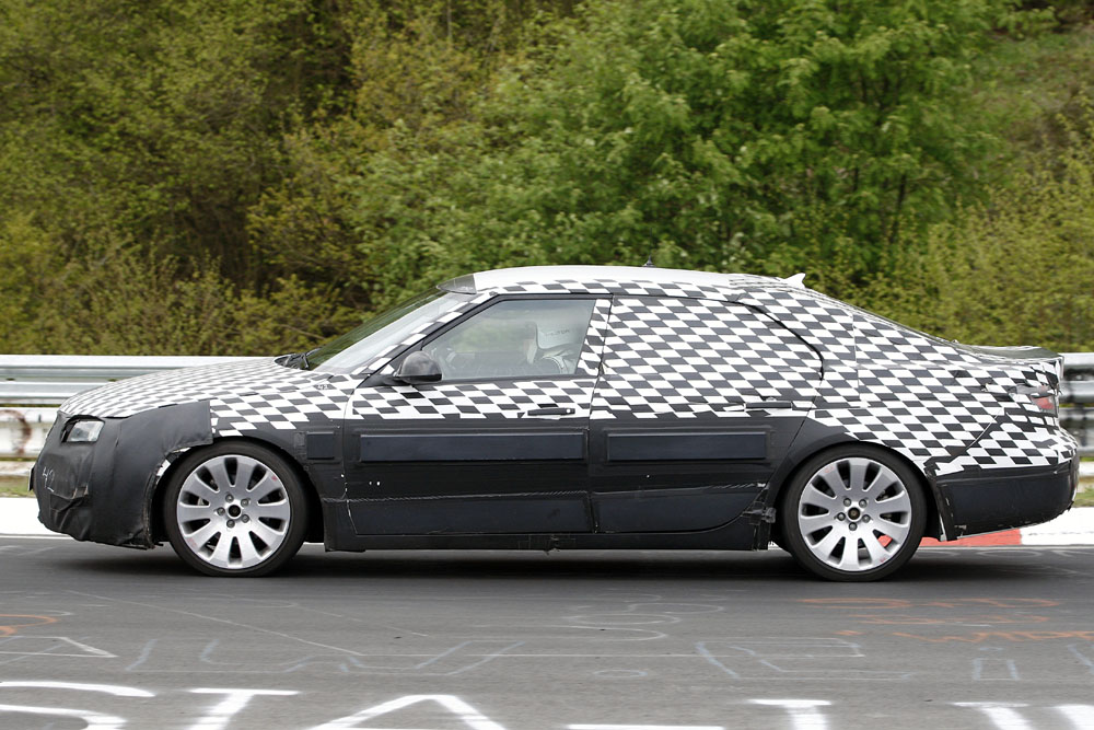 Saab 9-5 spy image