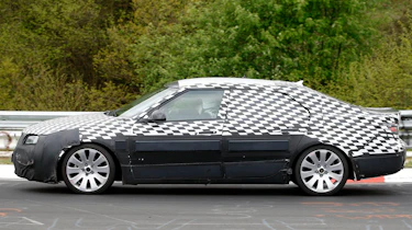 Saab 9-5 spy image
