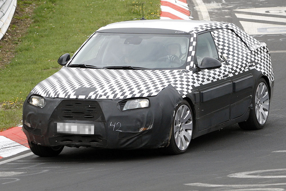 Saab 9-5 spy image