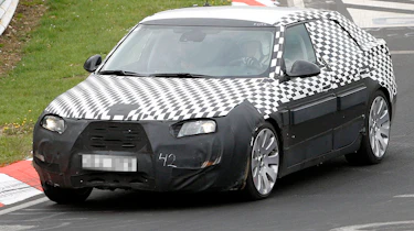 Saab 9-5 spy image