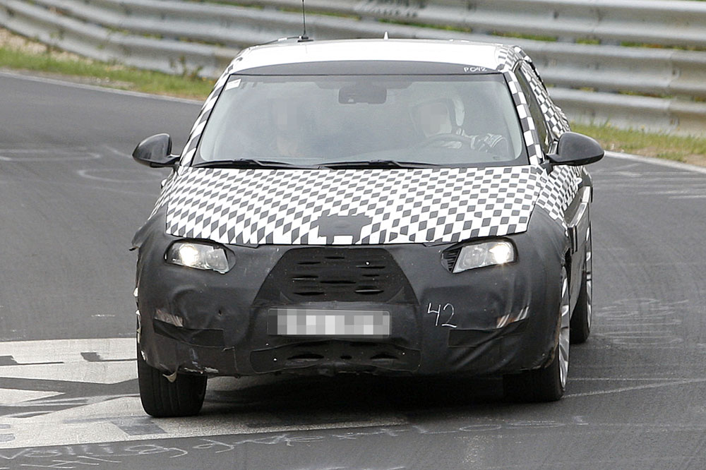 Saab 9-5 spy image