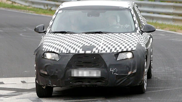 Saab 9-5 spy image