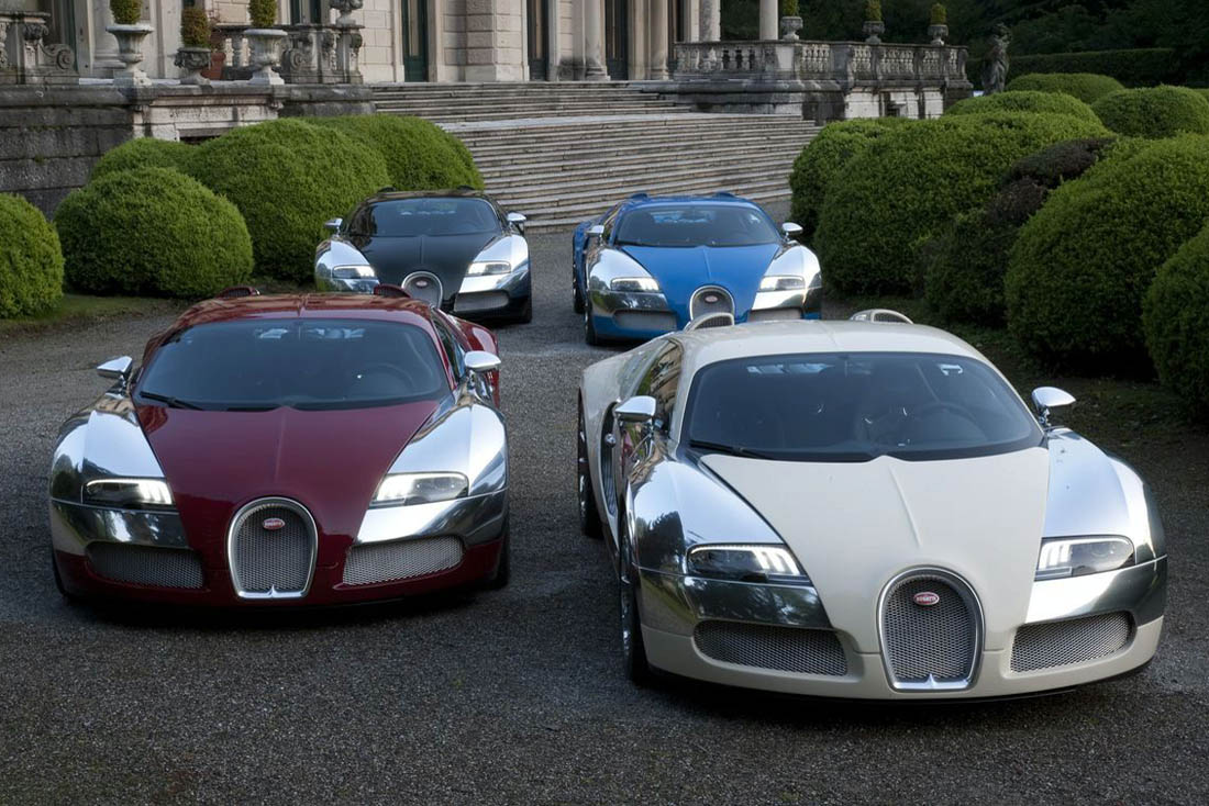 Bugatti Veyron Centenaire