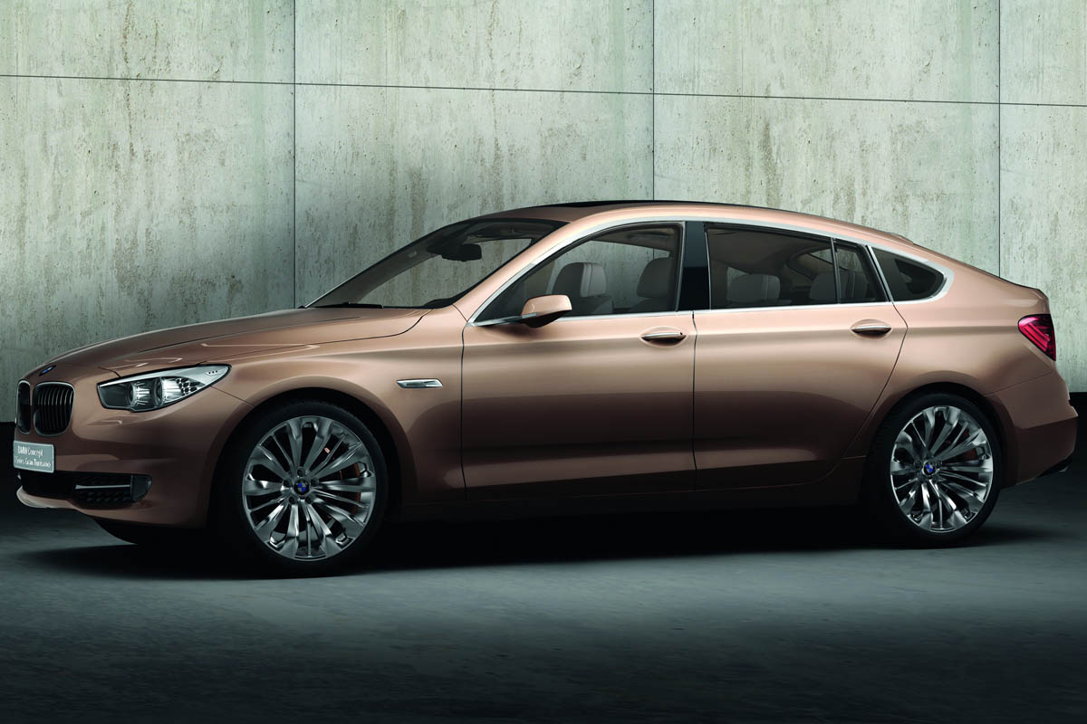 BMW 5-series GT