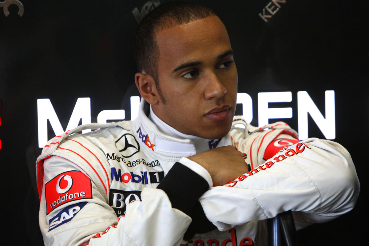 Lewis Hamilton