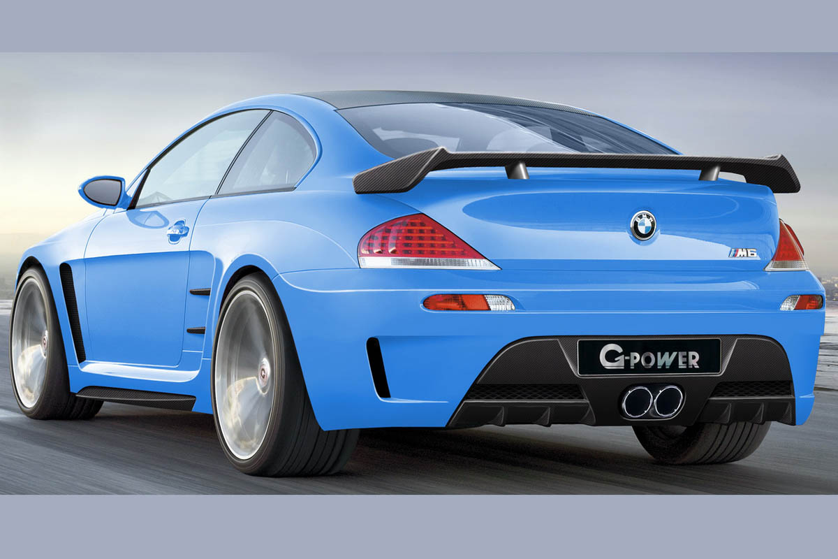 BMW M6 Hurricane CS