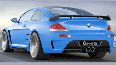 BMW M6 Hurricane CS
