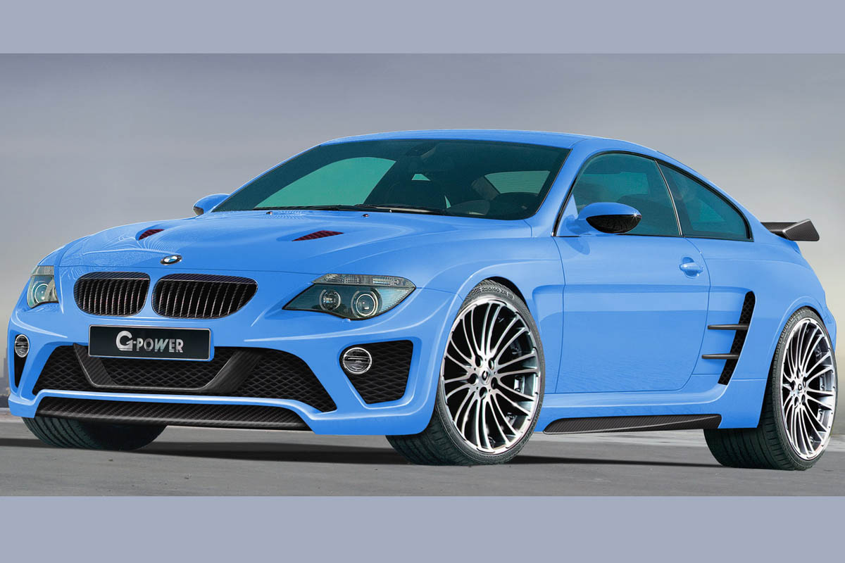 BMW M6 Hurricane CS