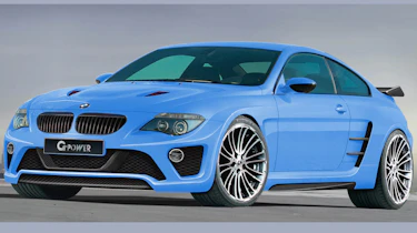BMW M6 Hurricane CS