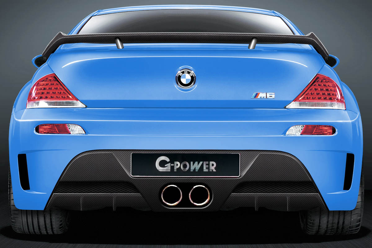BMW M6 Hurricane CS