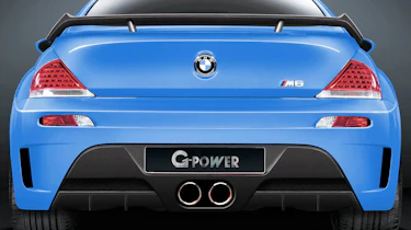 BMW M6 Hurricane CS