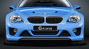 BMW M6 Hurricane CS