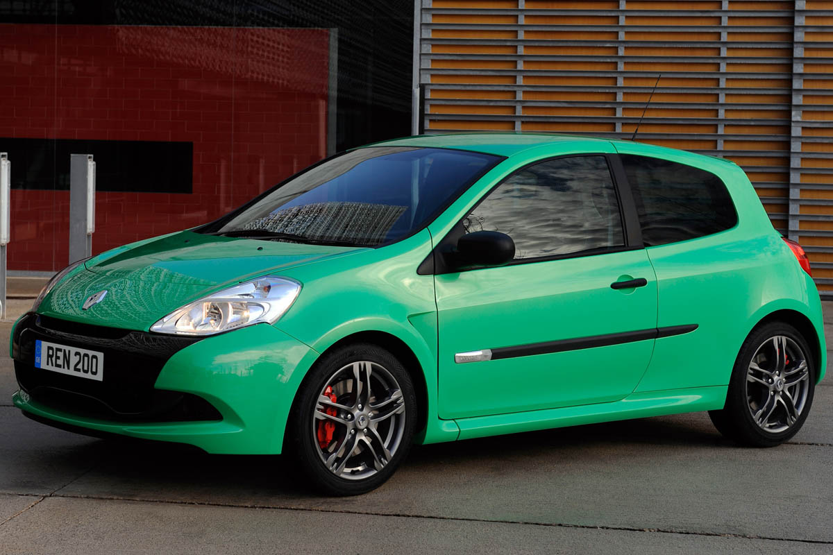 Renaultsport Clio 200 Cup