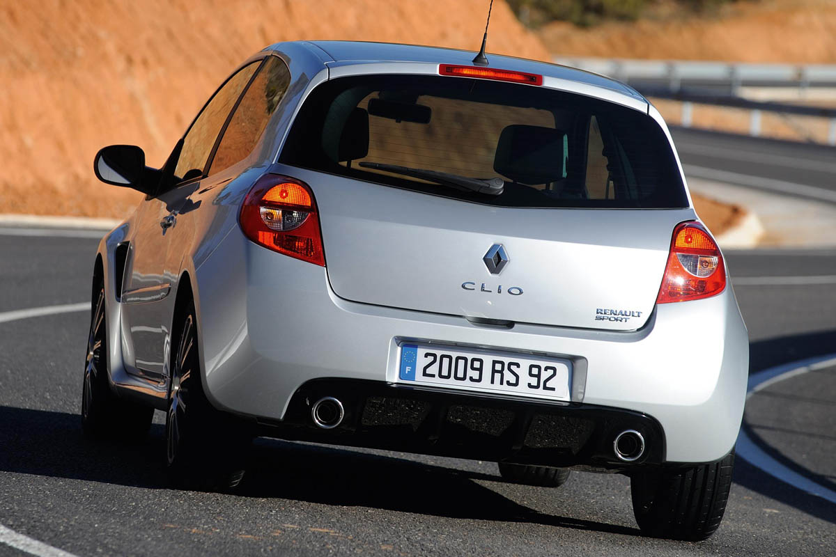 Renaultsport Clio 200 Cup