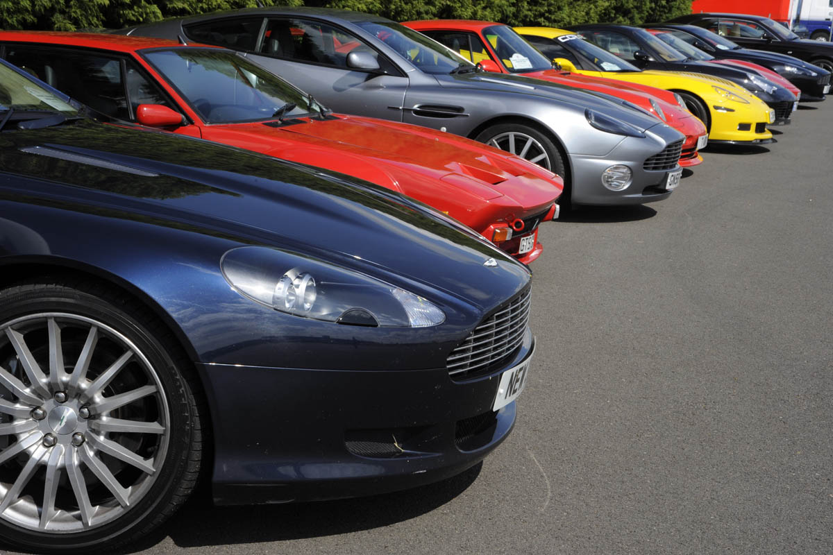 DB9, Pantera, Vanquish