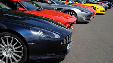 DB9, Pantera, Vanquish