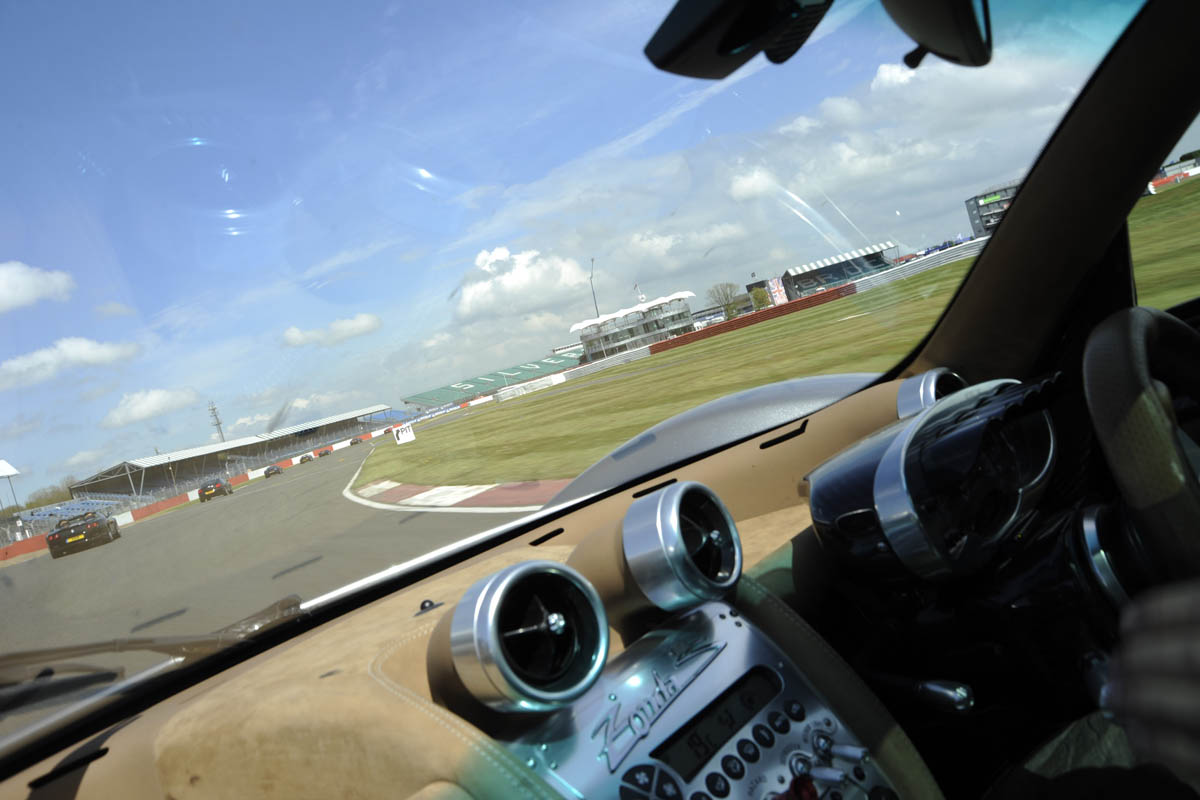 Lapping Silverstone