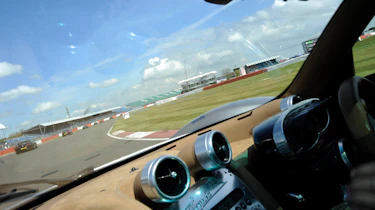 Lapping Silverstone
