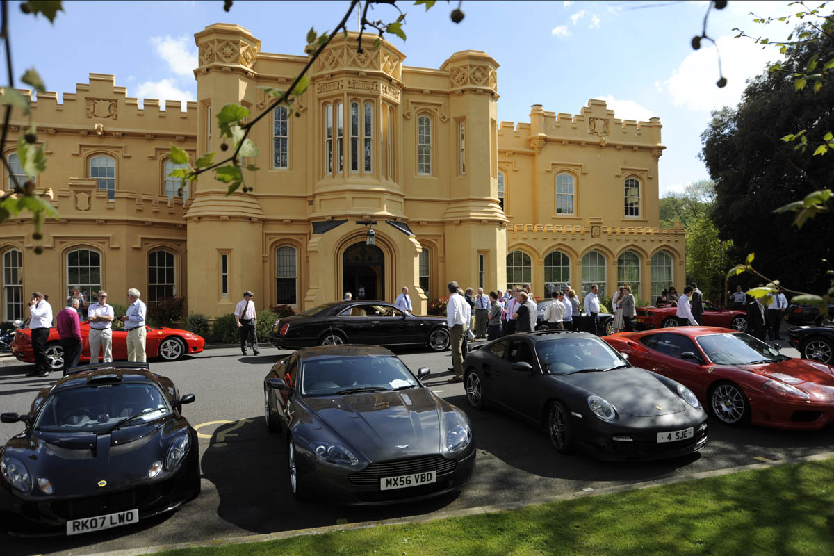 A wide range of cars