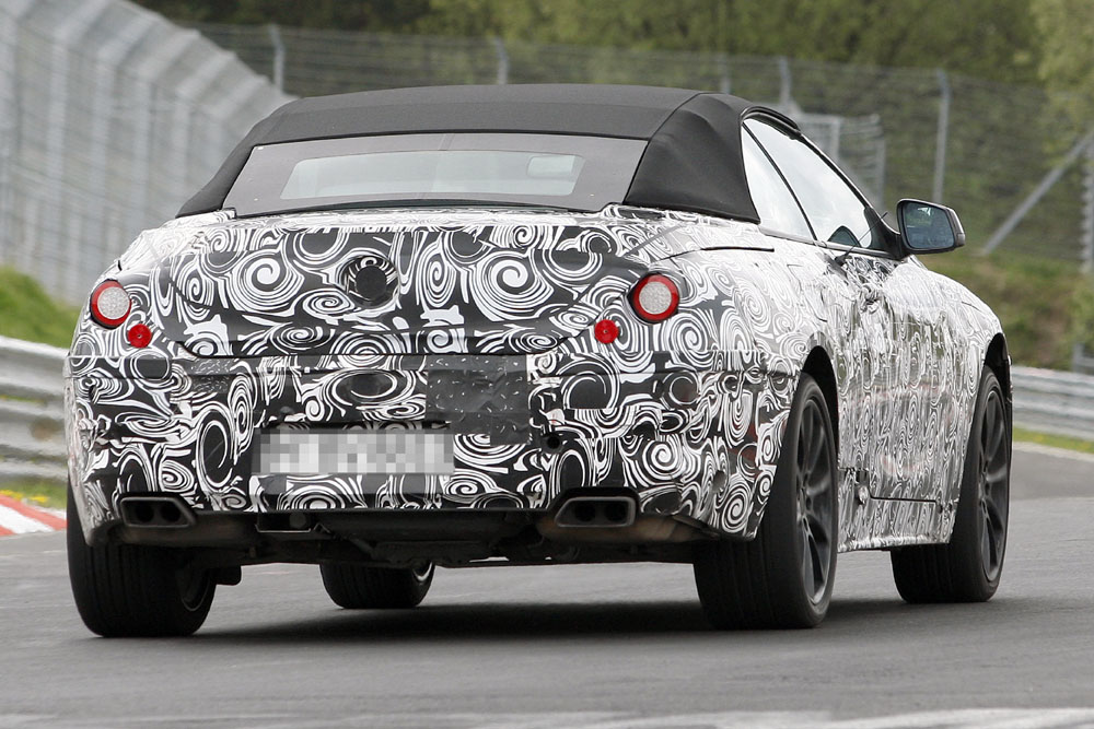 BMW 6-Series spy shots