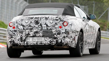 BMW 6-Series spy shots