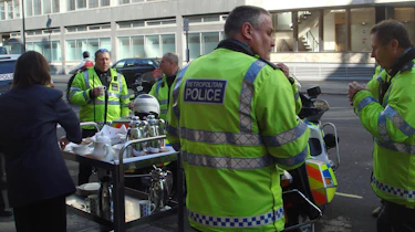 Tea break for Plod