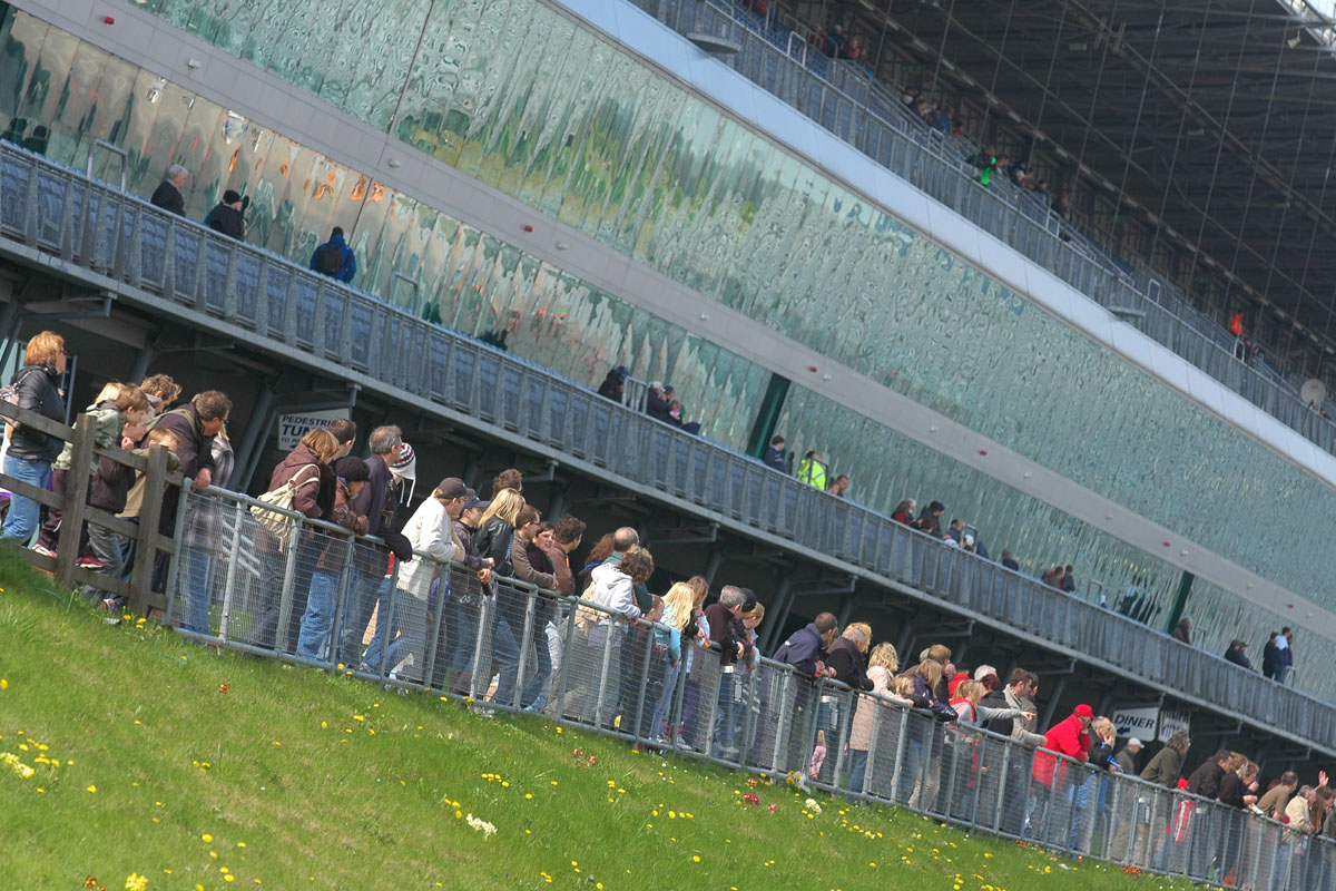 Rockingham stands