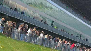 Rockingham stands