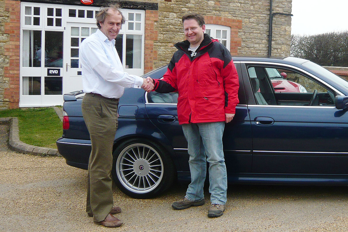 Alpina B10
