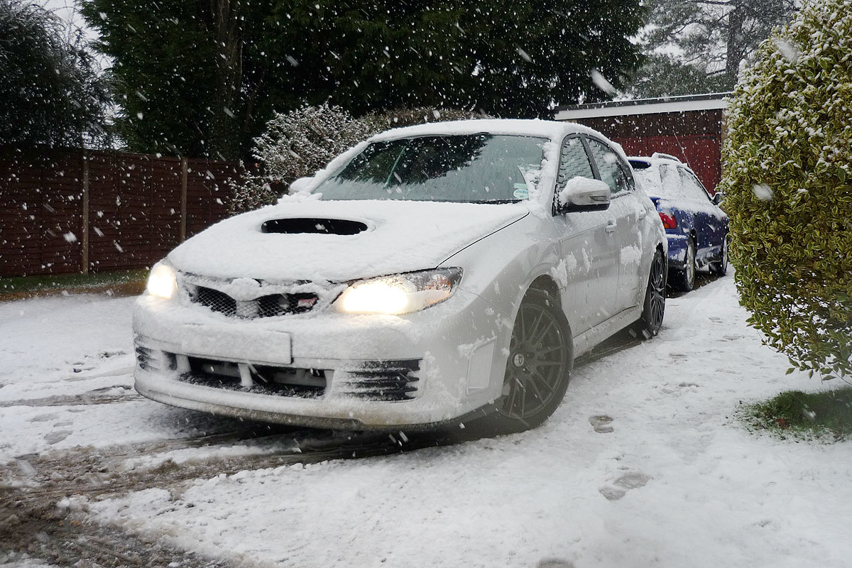 Subaru Impreza WRX STI