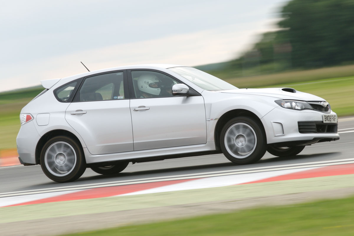 Subaru Impreza WRX STI