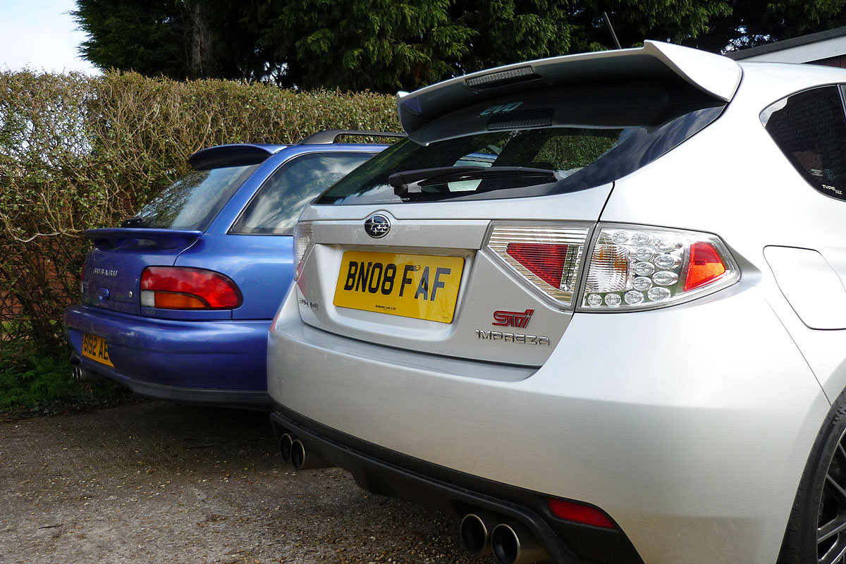 Subaru Impreza WRX STI