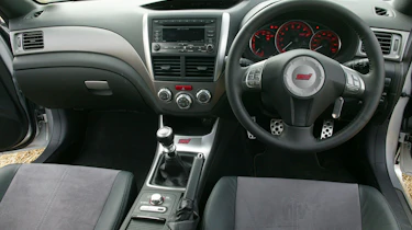 Subaru Impreza WRX STI dashboard