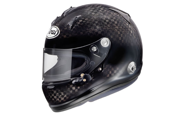 Arai driver's helmet