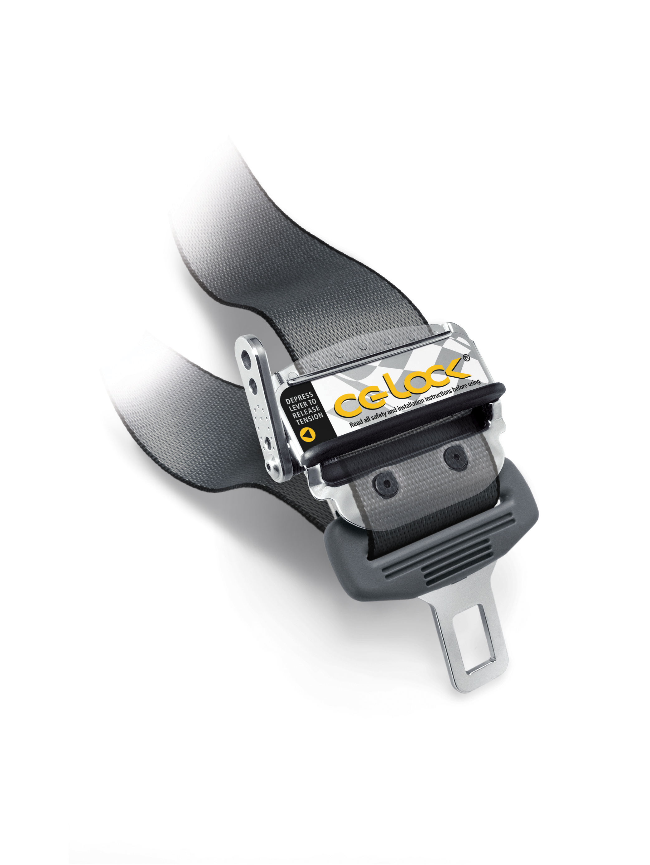 Seat belt lock