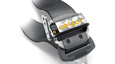 Seat belt lock