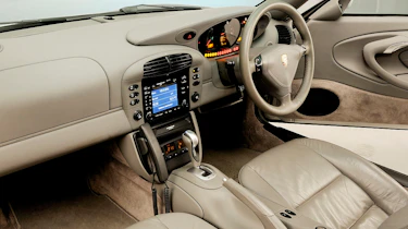 Porsche 996 Turbo interior