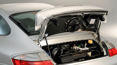 Porsche 996 Turbo engine
