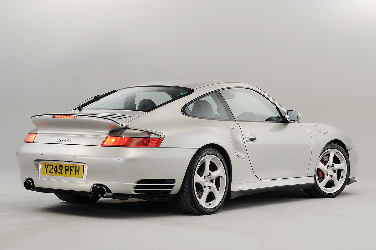 Porsche 996 Turbo rear
