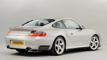 Porsche 996 Turbo rear