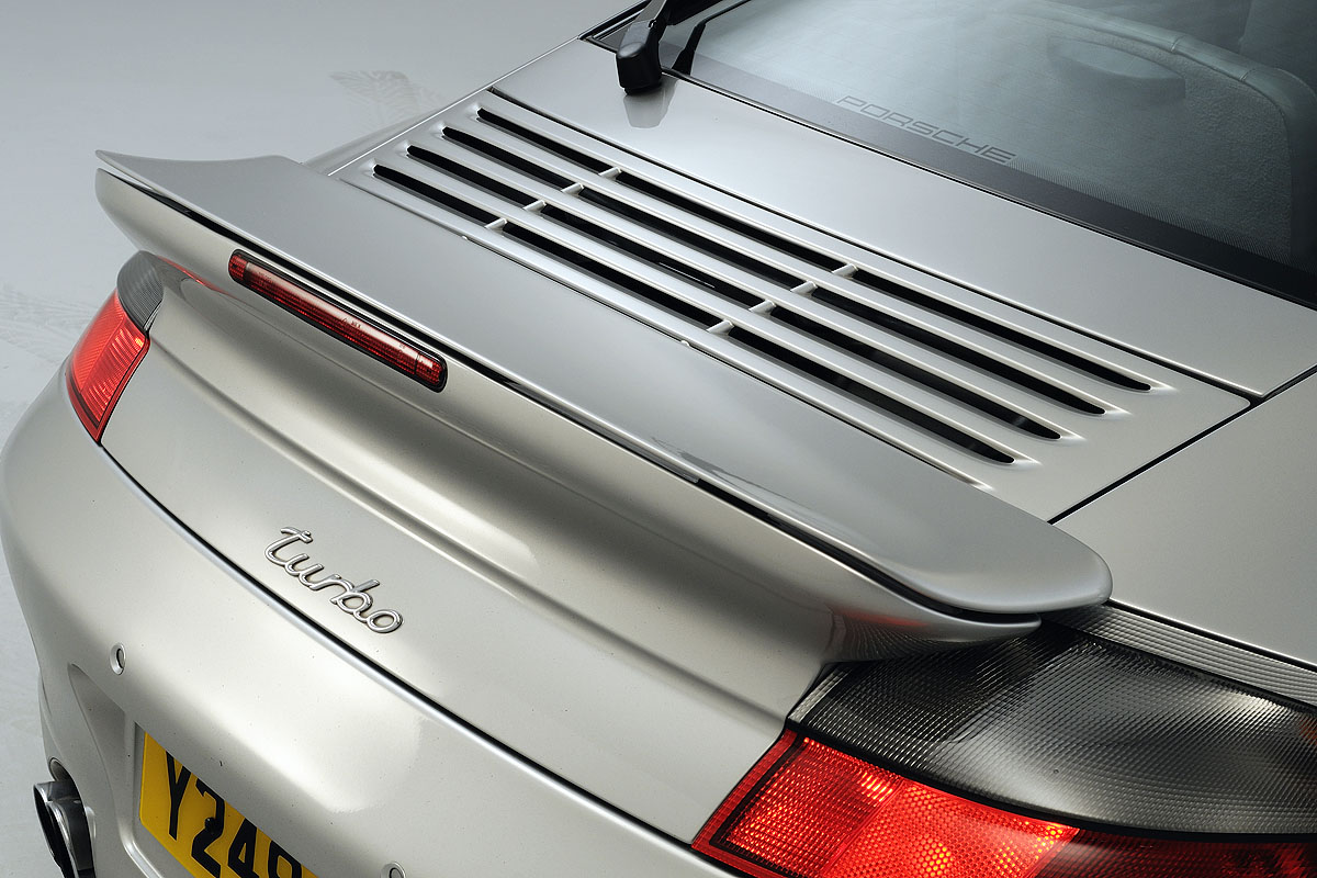 Porsche 996 Turbo spoiler