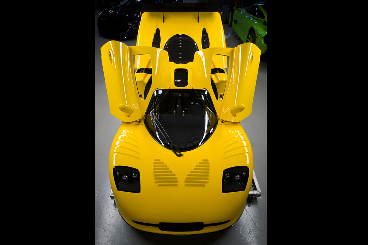 Mosler MT900 GTR XX