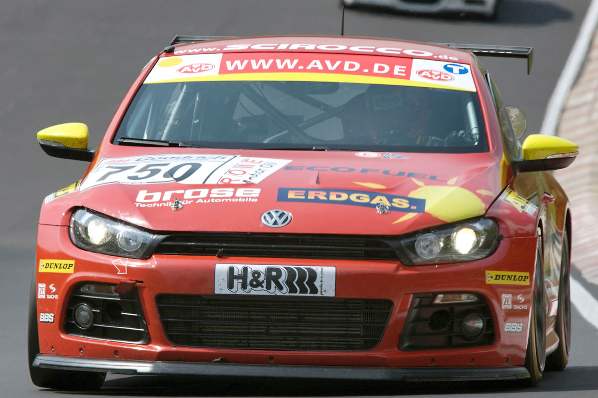 VW Scirocco Nurburgring 24hrs
