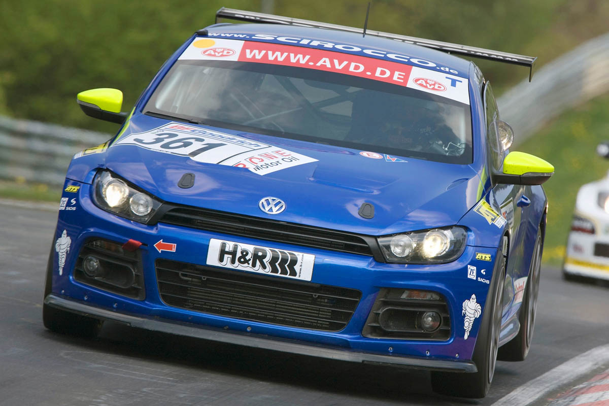 VW Scirocco Nurburgring 24hrs